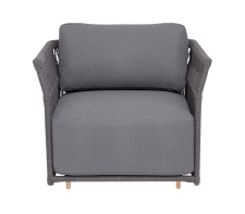 Кресло плетеное для уличных кафе и ресторанов